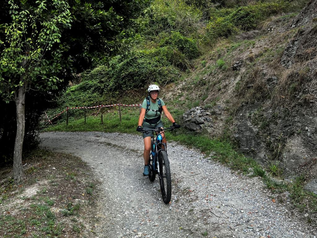 Percorso mountain bike Sensa Sprescia