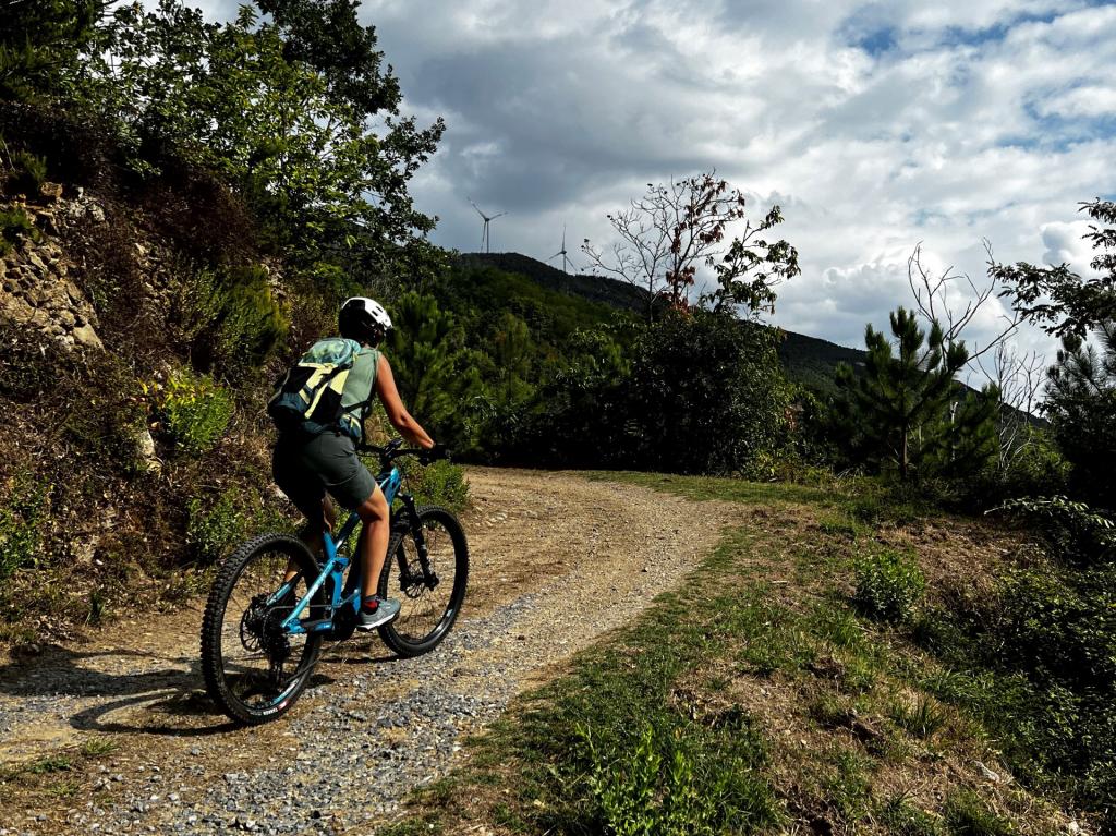 Percorso mountain bike Sensa Sprescia