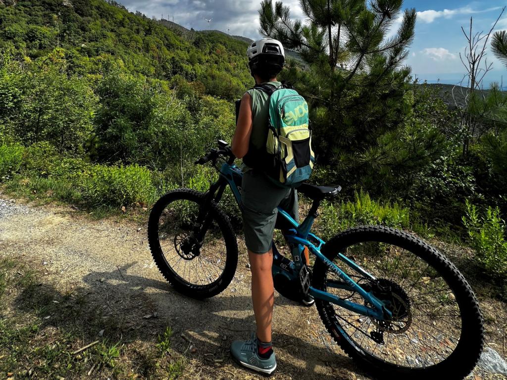 Percorso mountain bike Sensa Sprescia