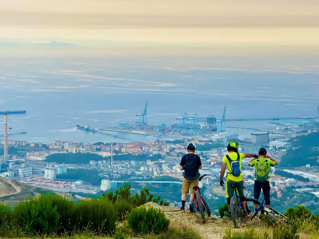 Percorso mountain bike Sensa Sprescia