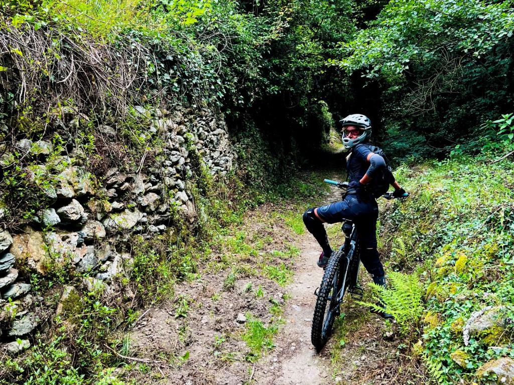 Percorso mountain bike Sensa Sprescia